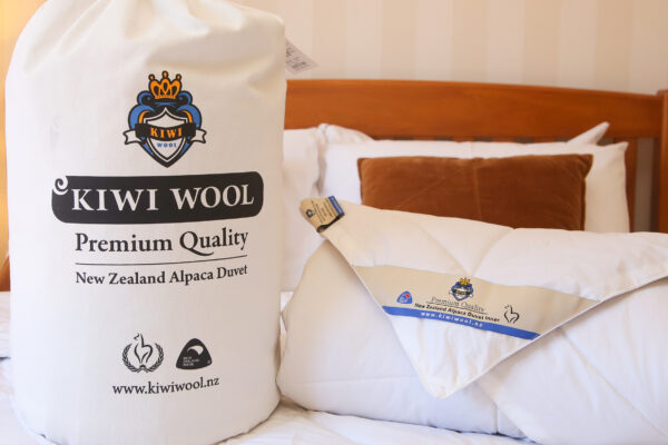 NZ Alpaca bedding Kiwi Wool