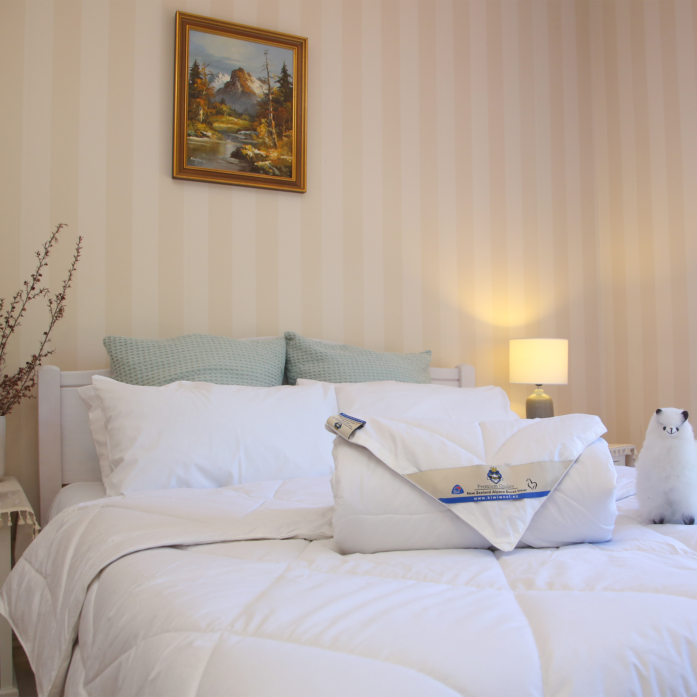 Combo (200+350GSM) Alpaca Duvet - Image 4