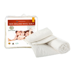 100% NZ wool duvet Inner Four Season 200+350GSM