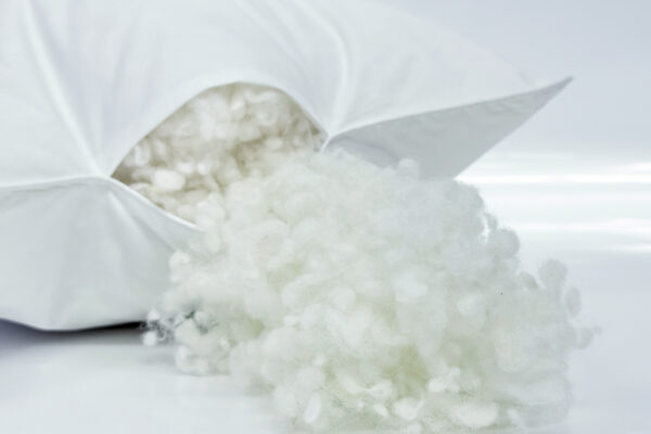 100% NZ Wool Pillow with breathable cotton cover and premium wool pearls