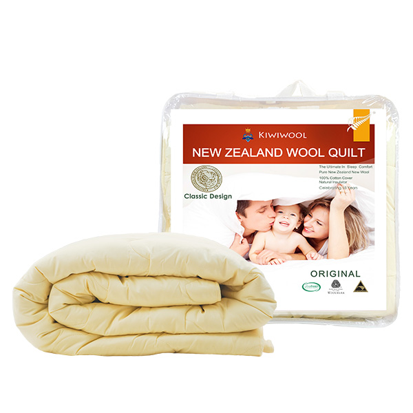 100% NZ wool duvet Inner Four Season 200+350GSM