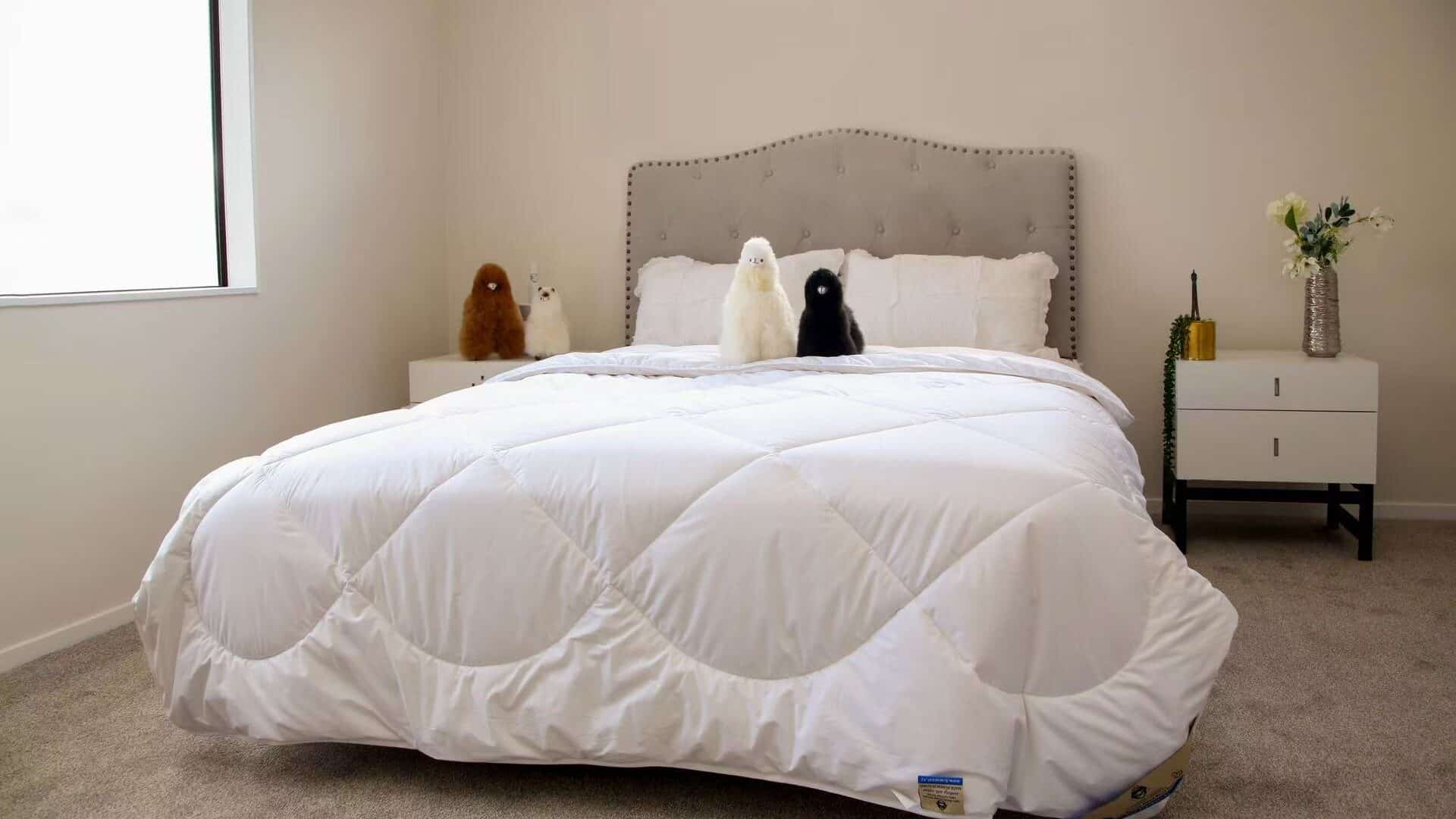 Premium alpaca duvet 450GSM