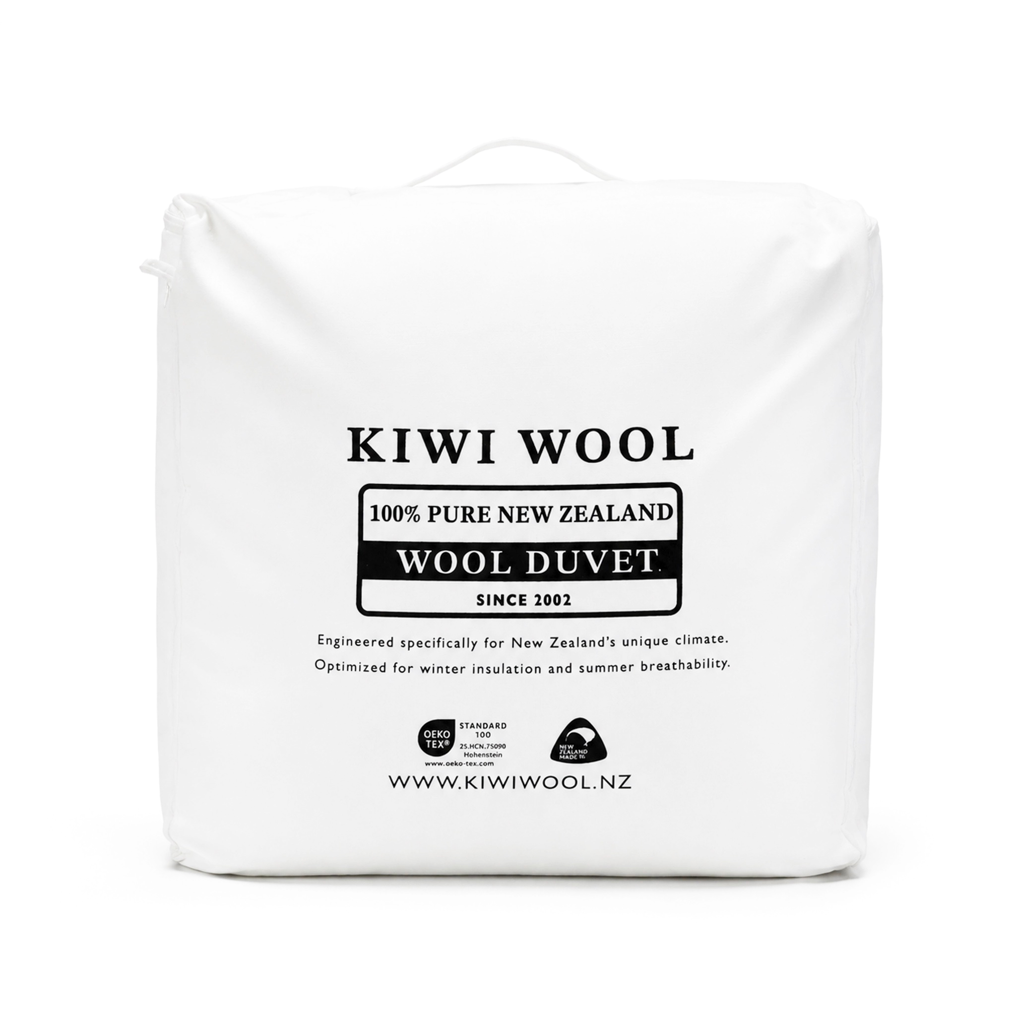 100% NZ wool 500GSM duvet inner - Image 3