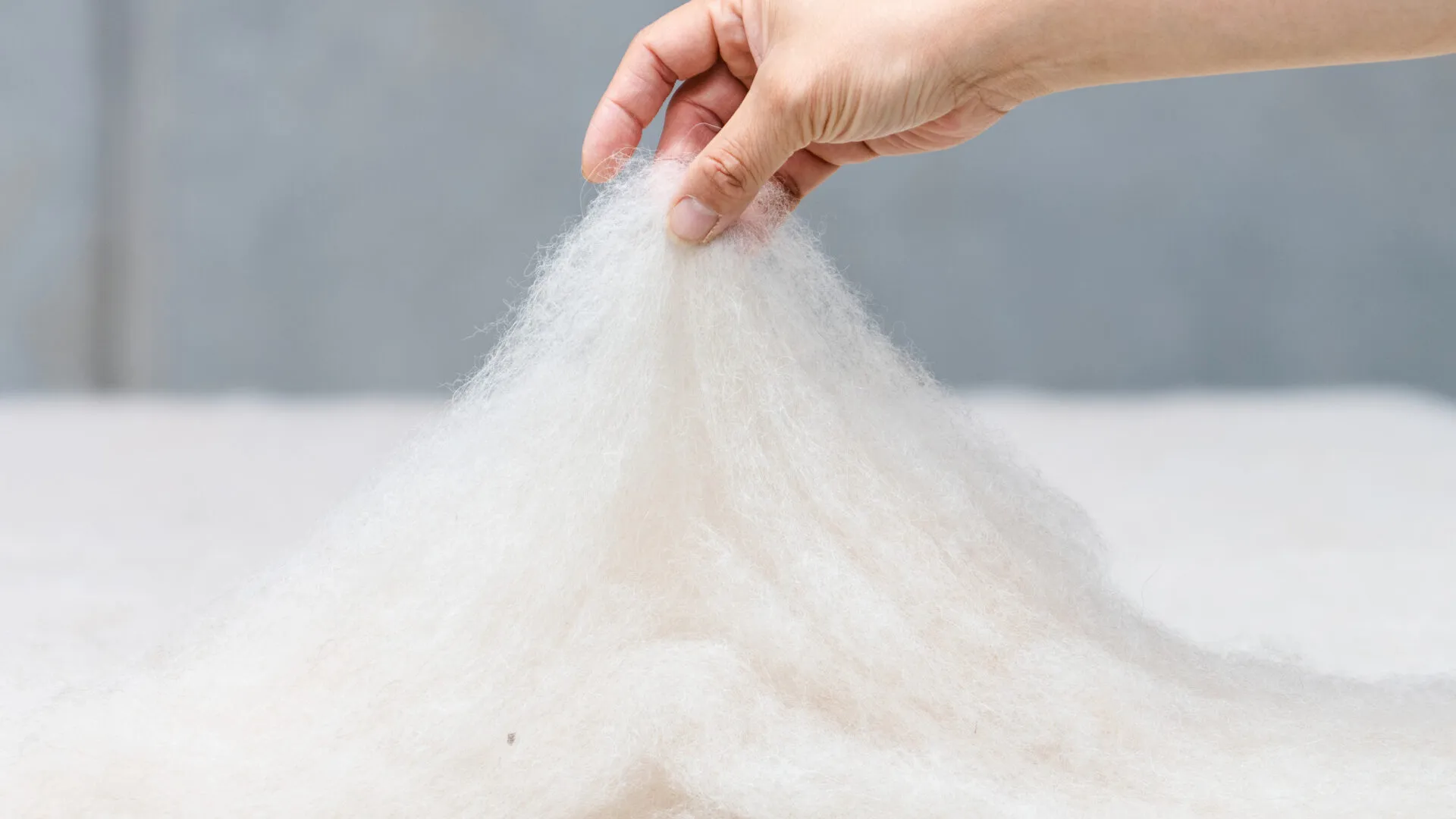 Soft Alpaca Fibre