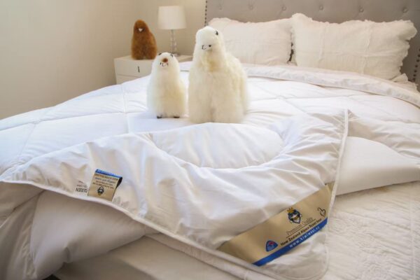 Premium alpaca duvet 350GSM
