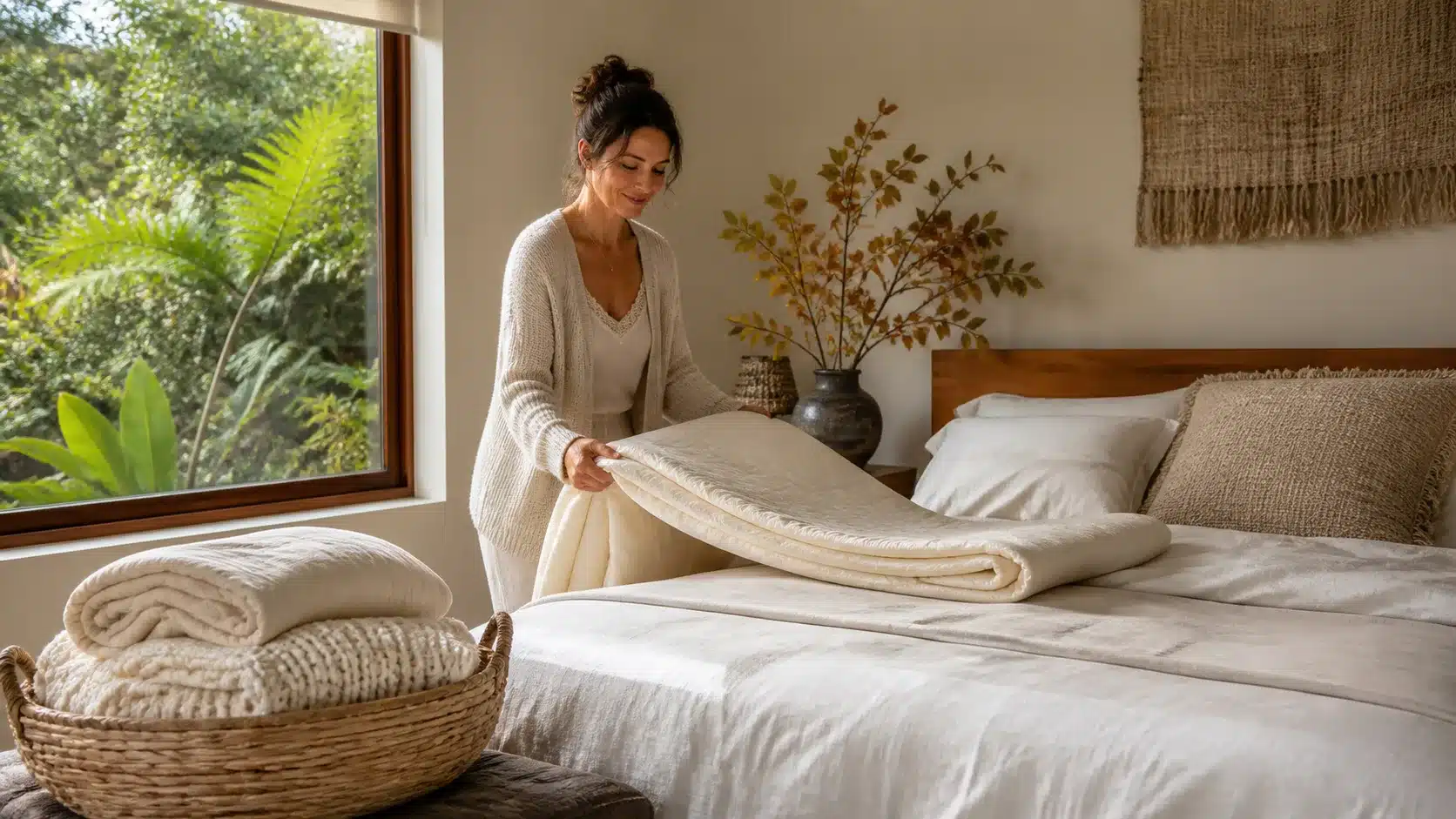 Adjust Your Bedding for Seasonal Sleep Changes in New Zealand