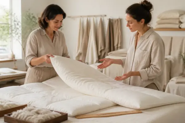 Balancing Warmth and Weight in a Premium Wool Duvet Inner
