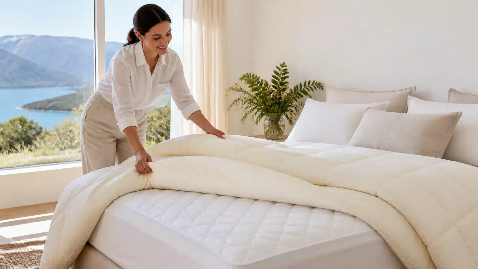 How to Layer a Wool Duvet and Mattress Protector for Hot Sleepers in NZ